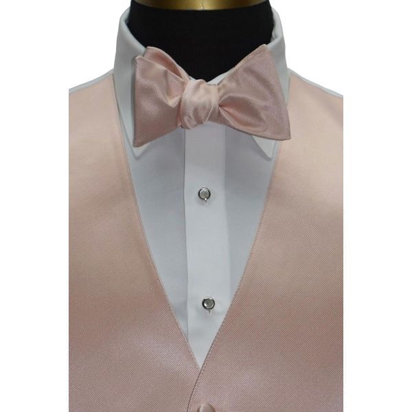 BLUSH BOWTIE, TIE-YOURSELF