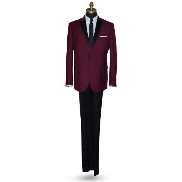 BLACK SATIN SKINNY DRESS TIE