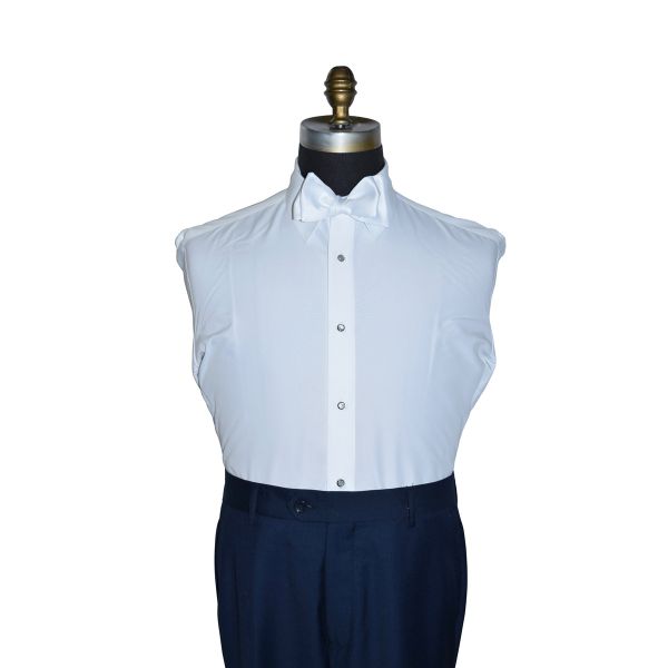White Satin Bowtie-Tie Yourself
