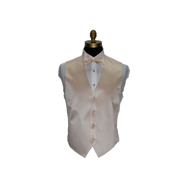 Nude Tuxedo Vest