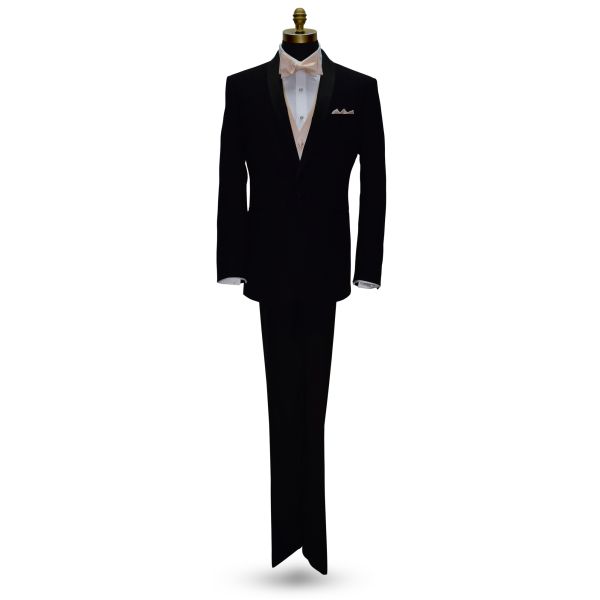 Nude Tuxedo Vest