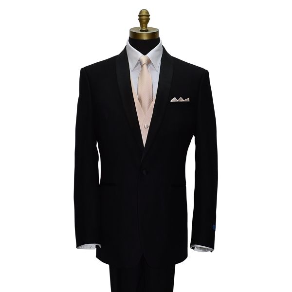 NUDE DRESS NECKTIE WITH SUBTLE STRIPE, TIE-YOURSELF