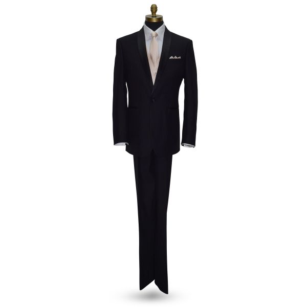 Nude Tuxedo Vest
