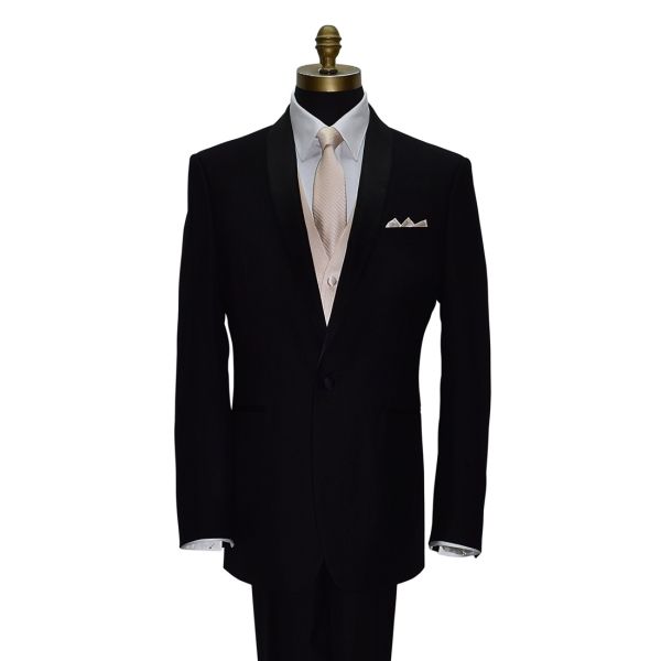 Nude Tuxedo Vest