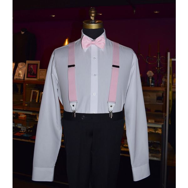 PINK SUSPENDERS