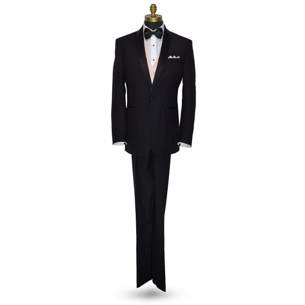 Nude Tuxedo Vest