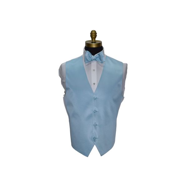 Capri Baby Blue Tuxedo Vest