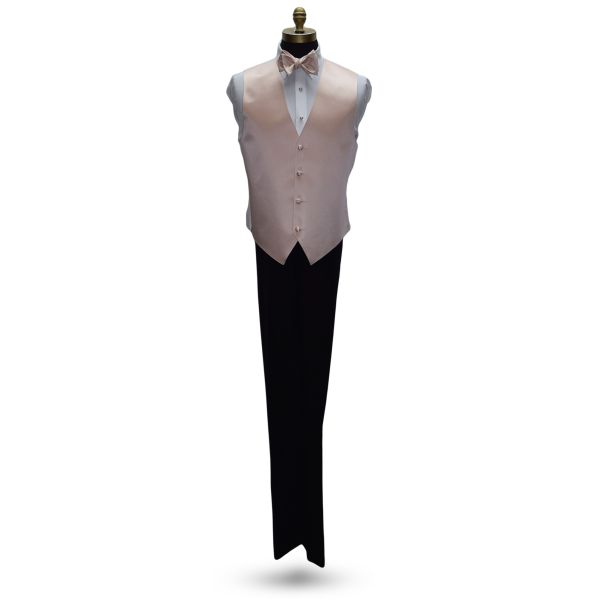 Petal Tuxedo Vest