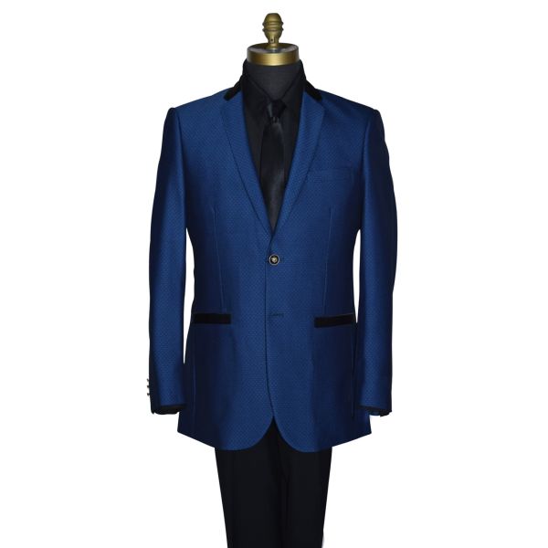 Sapphire Blue Tuxedo/Suit Ensemble