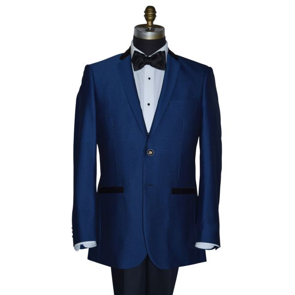 Sapphire Blue Tuxedo/Suit Ensemble