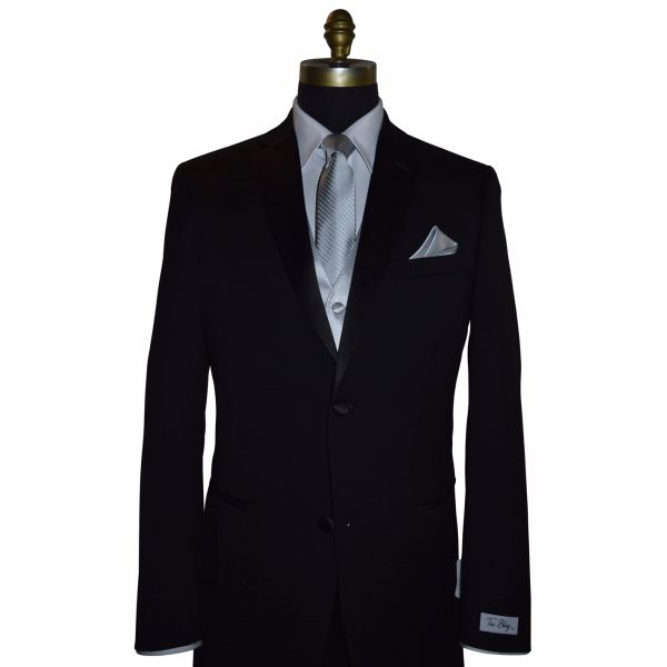 SILVER NECKTIE WITH SUBTLE STRIPE, TIE-YOURSELF