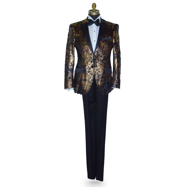 Baltic Amber Tuxedo Ensemble