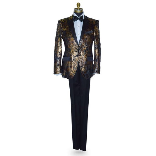 Baltic Amber Tuxedo Ensemble
