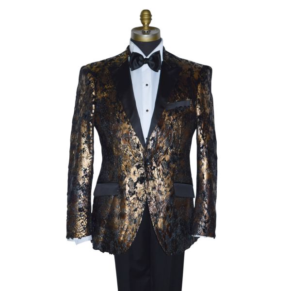 Baltic Amber Tuxedo Ensemble