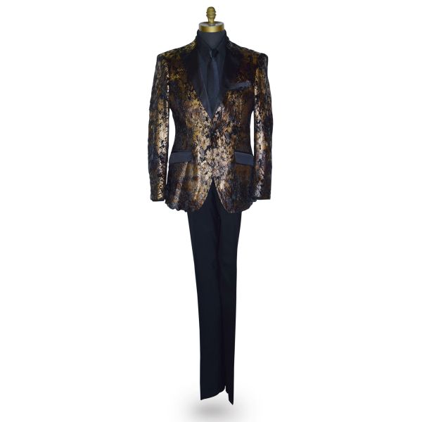 Baltic Amber Tuxedo Ensemble