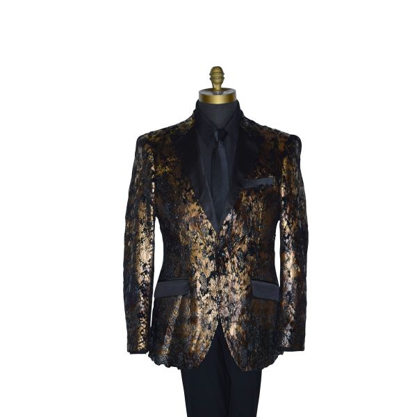 Baltic Amber Tuxedo Ensemble