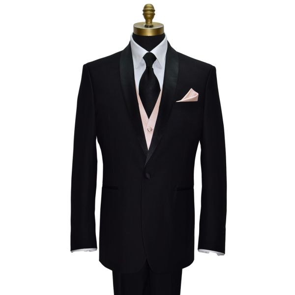 Petal Tuxedo Vest