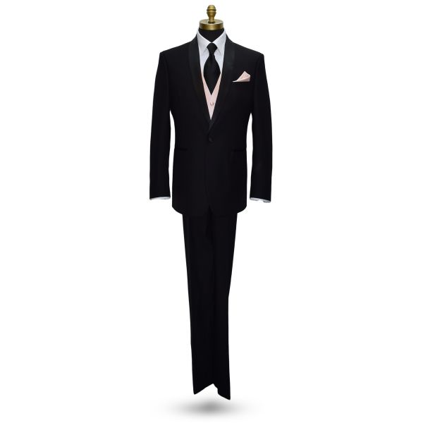 Petal Tuxedo Vest