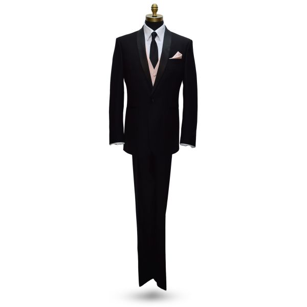 Petal Tuxedo Vest