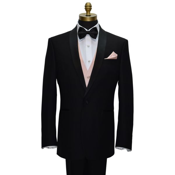 Petal Tuxedo Vest