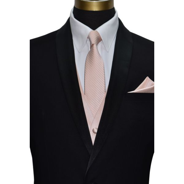 Petal Tuxedo Vest
