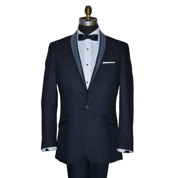 Serene Blue Tuxedo Ensemble