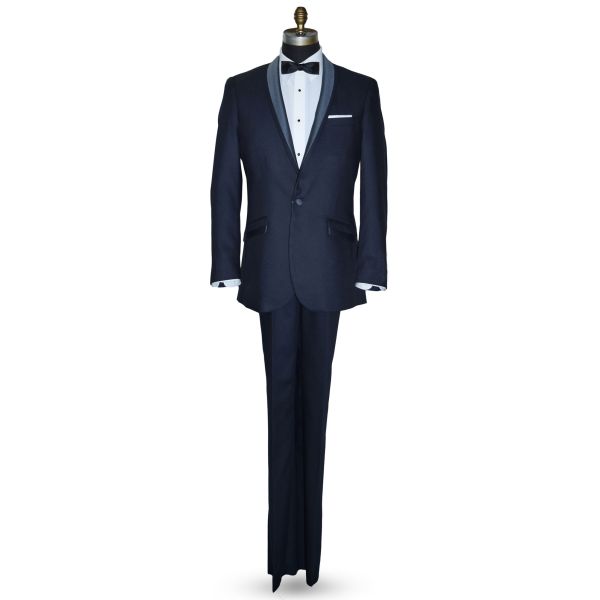 Serene Blue Tuxedo Ensemble
