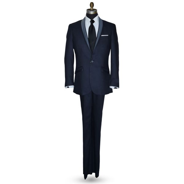 Serene Blue Tuxedo Ensemble
