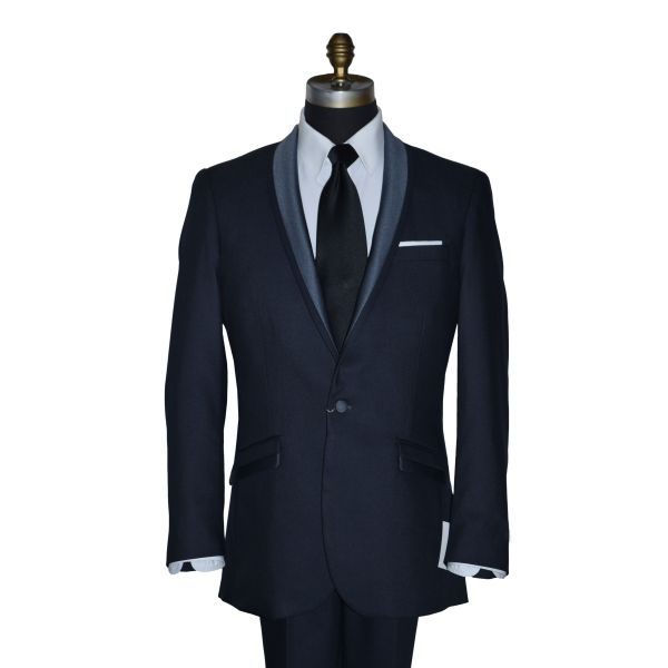 Serene Blue Tuxedo Ensemble