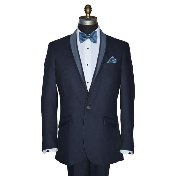 Serene Blue Tuxedo Ensemble