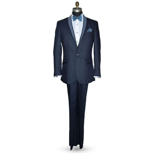 Serene Blue Tuxedo Ensemble