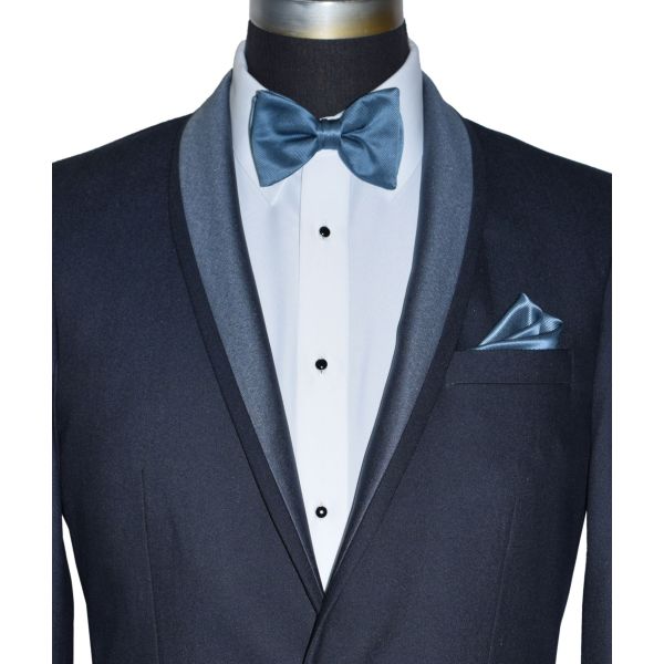 Serene Blue Tuxedo Ensemble