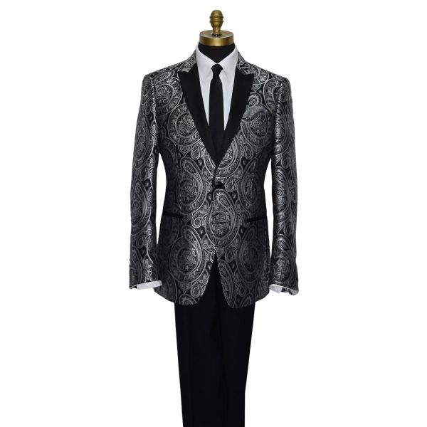 BLACK SATIN SKINNY DRESS TIE