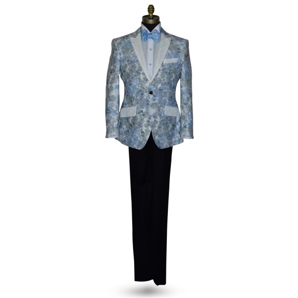 CLOUDY BLUE TUXEDO ENSEMBLE