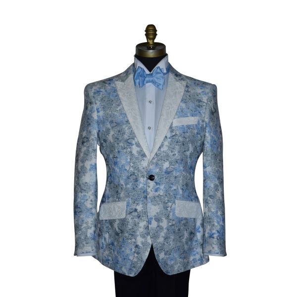 CLOUDY BLUE TUXEDO ENSEMBLE