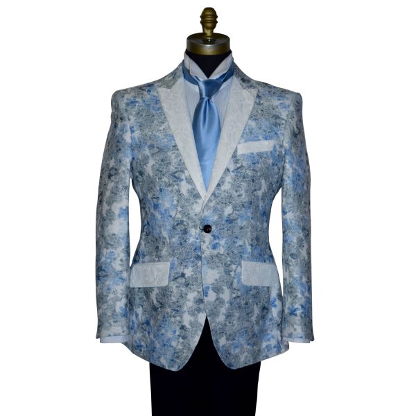 CLOUDY BLUE TUXEDO ENSEMBLE
