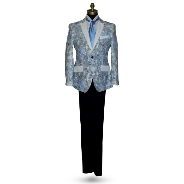 CLOUDY BLUE TUXEDO ENSEMBLE