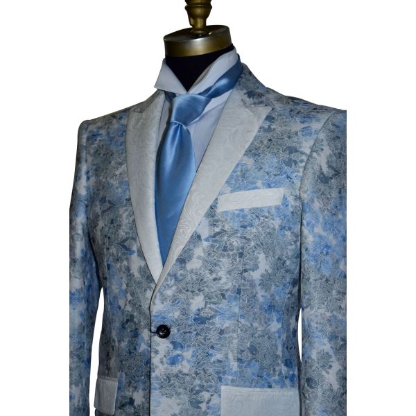 CLOUDY BLUE TUXEDO ENSEMBLE