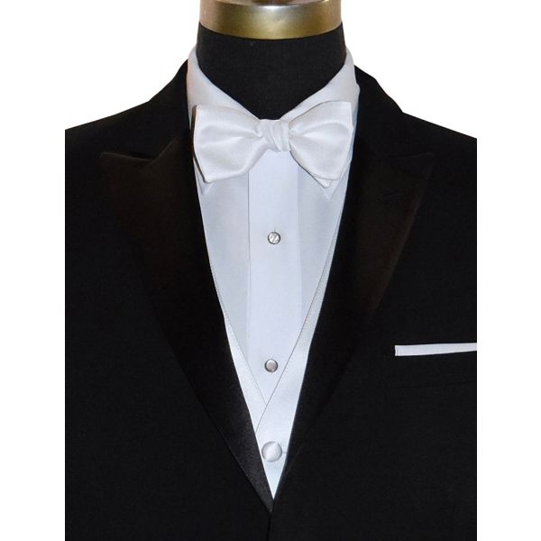 WHITE POCKET HANDKERCHIEF