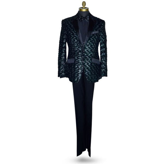 Green Onyx Tuxedo Ensemble