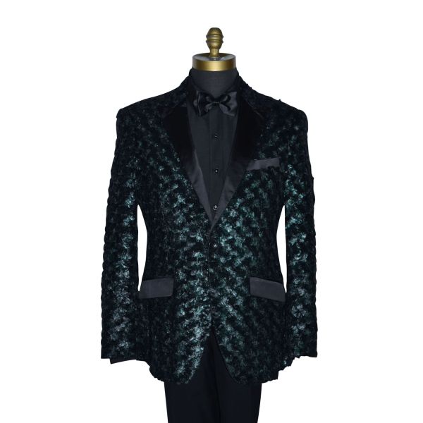 Green Onyx Tuxedo Ensemble