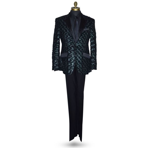 Green Onyx Tuxedo Ensemble