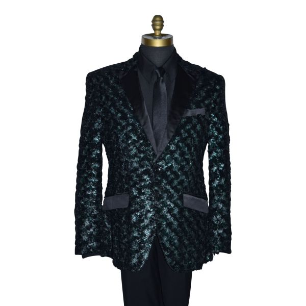 Green Onyx Tuxedo Ensemble