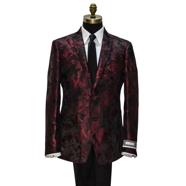 BLACK SATIN SKINNY DRESS TIE