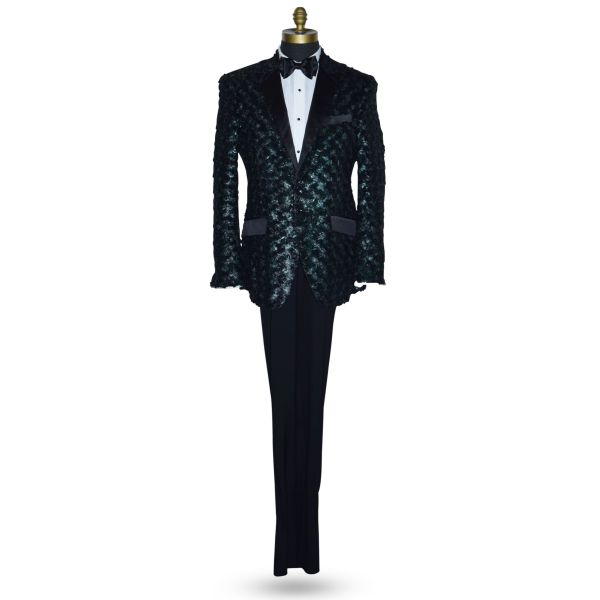Green Onyx Tuxedo Ensemble