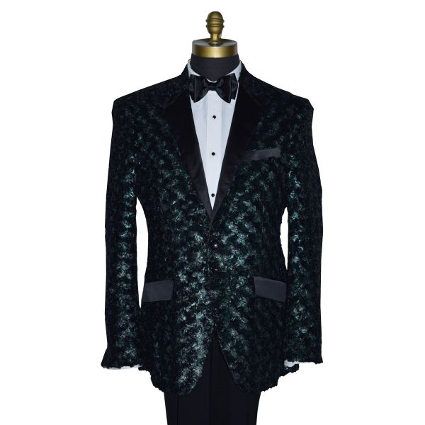 Green Onyx Tuxedo Ensemble