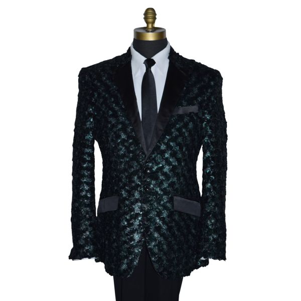 Green Onyx Tuxedo Ensemble