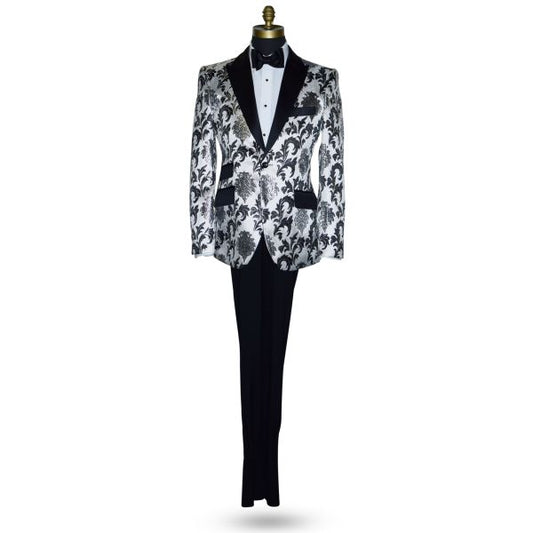 Evening Sky Tuxedo Ensemble