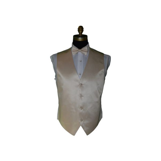 Champagne Tuxedo Vest