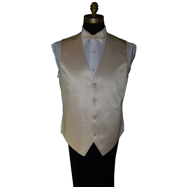 CHAMPAGNE BOWTIE, PRE-TIED